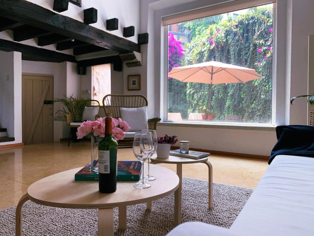 Casa San Angel Inn Boutique Charming House Mexico City Ngoại thất bức ảnh