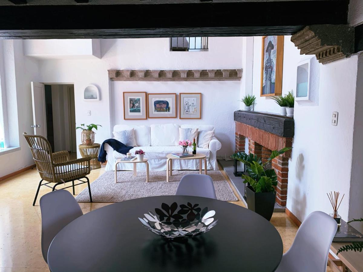 Casa San Angel Inn Boutique Charming House Mexico City Ngoại thất bức ảnh