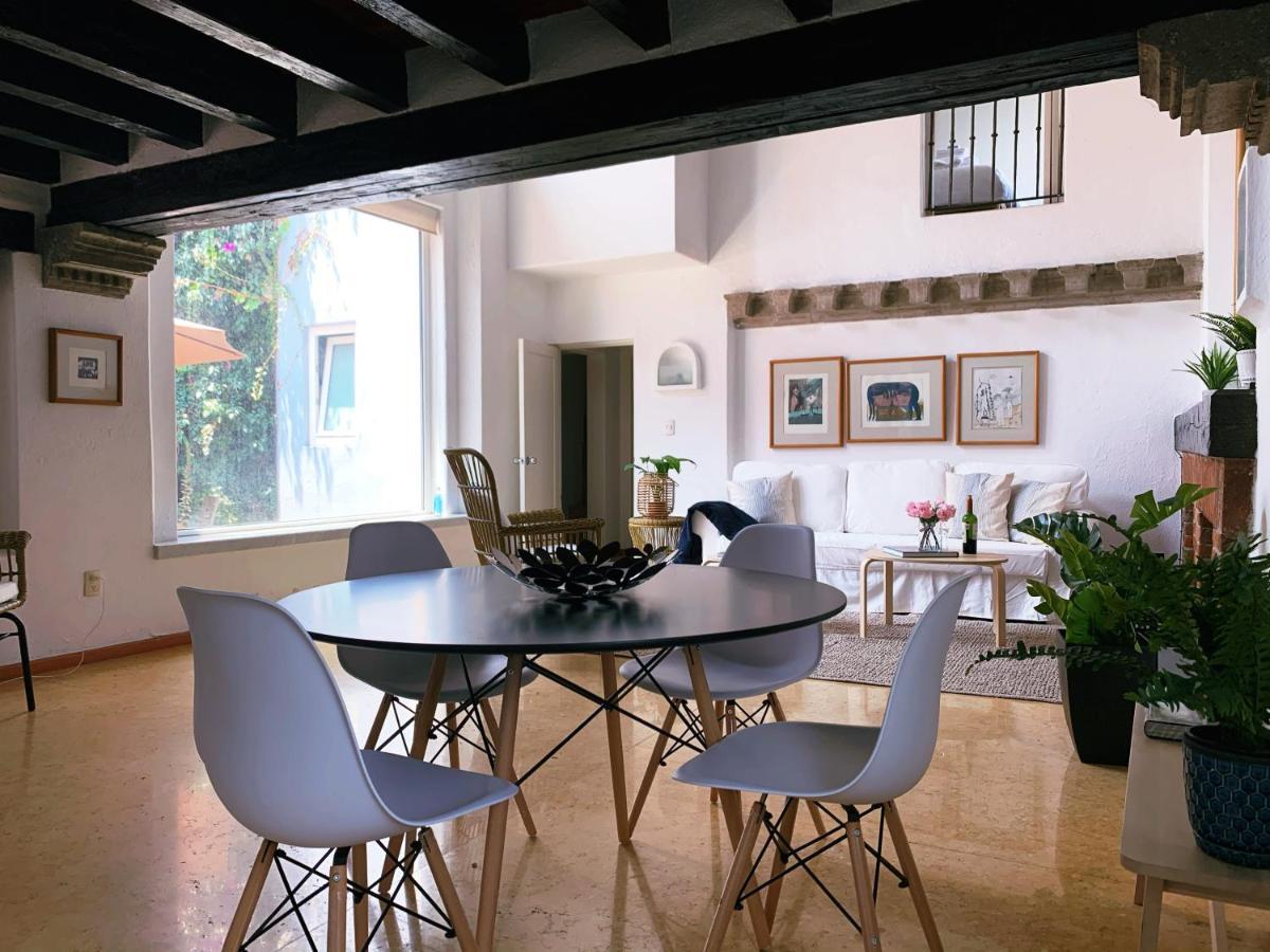Casa San Angel Inn Boutique Charming House Mexico City Ngoại thất bức ảnh