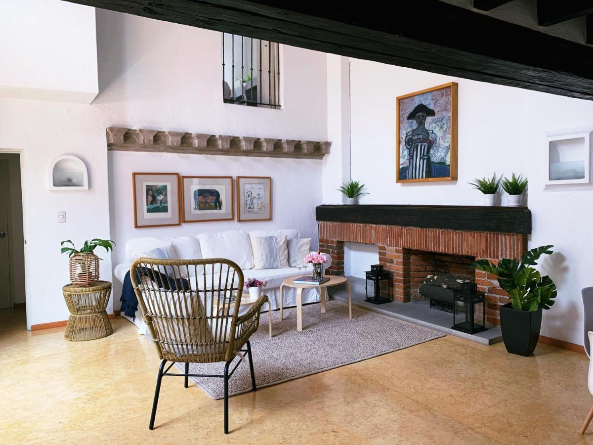 Casa San Angel Inn Boutique Charming House Mexico City Ngoại thất bức ảnh