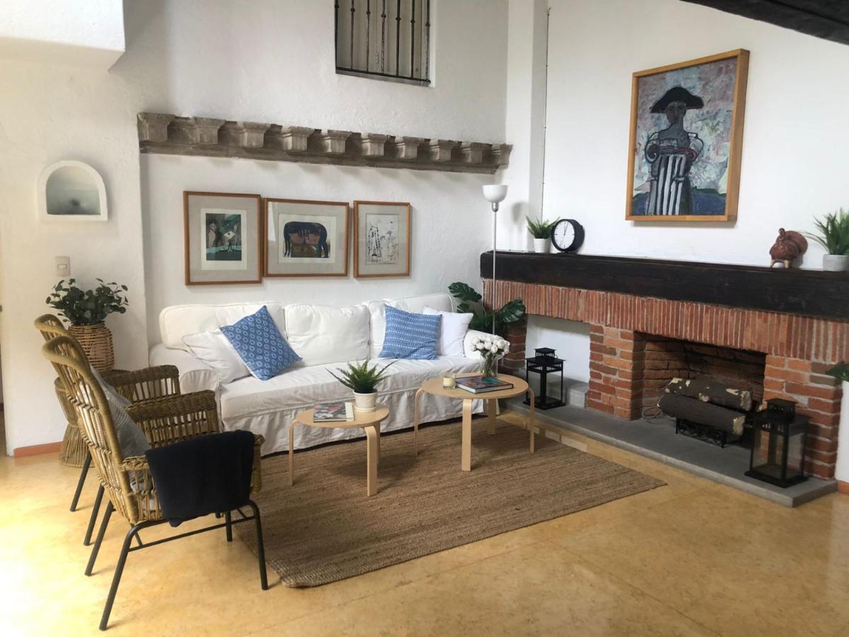 Casa San Angel Inn Boutique Charming House Mexico City Ngoại thất bức ảnh