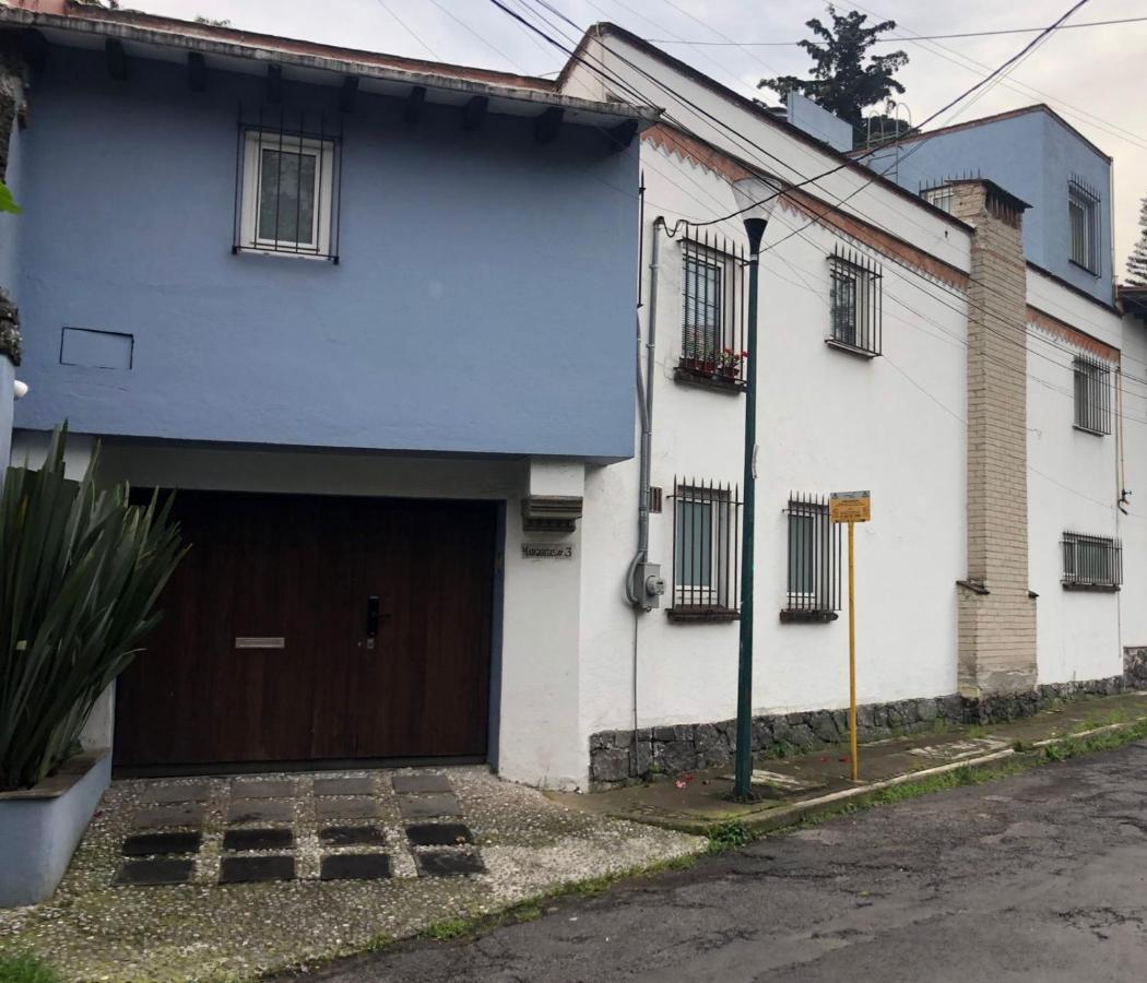 Casa San Angel Inn Boutique Charming House Mexico City Ngoại thất bức ảnh